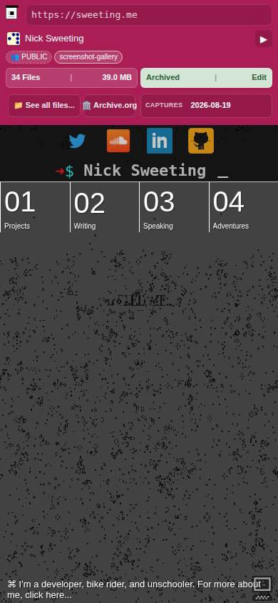 Snapshot View (header collapsed) — mobile