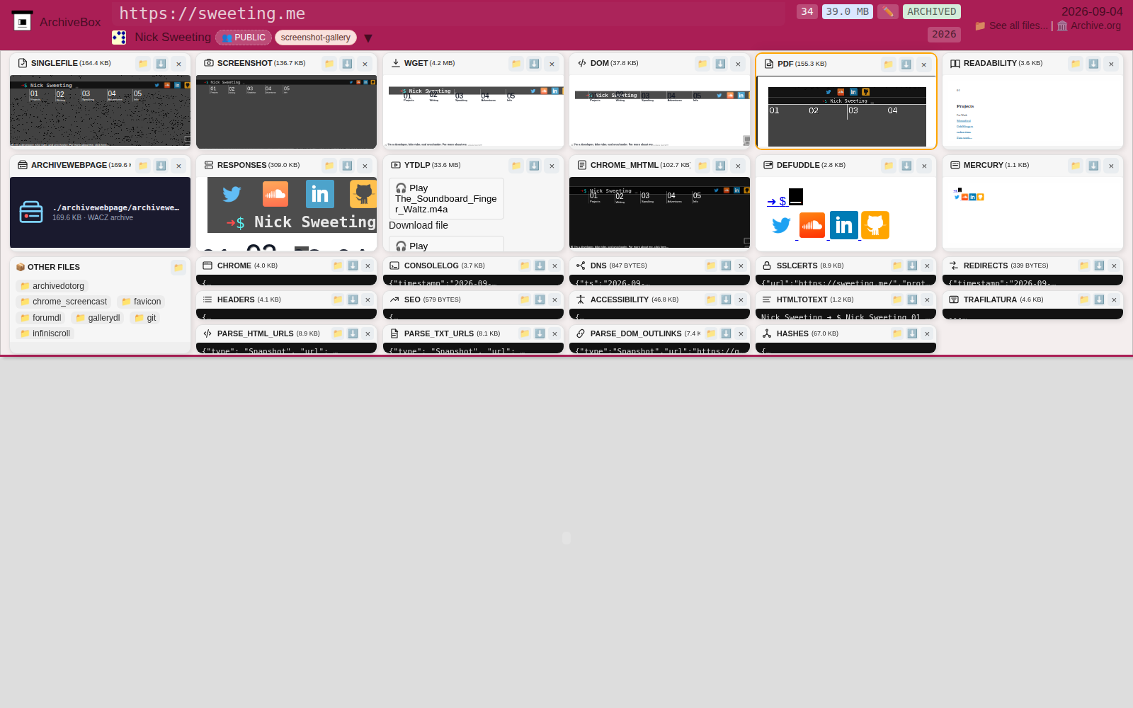 Snapshot View (pdf) — desktop