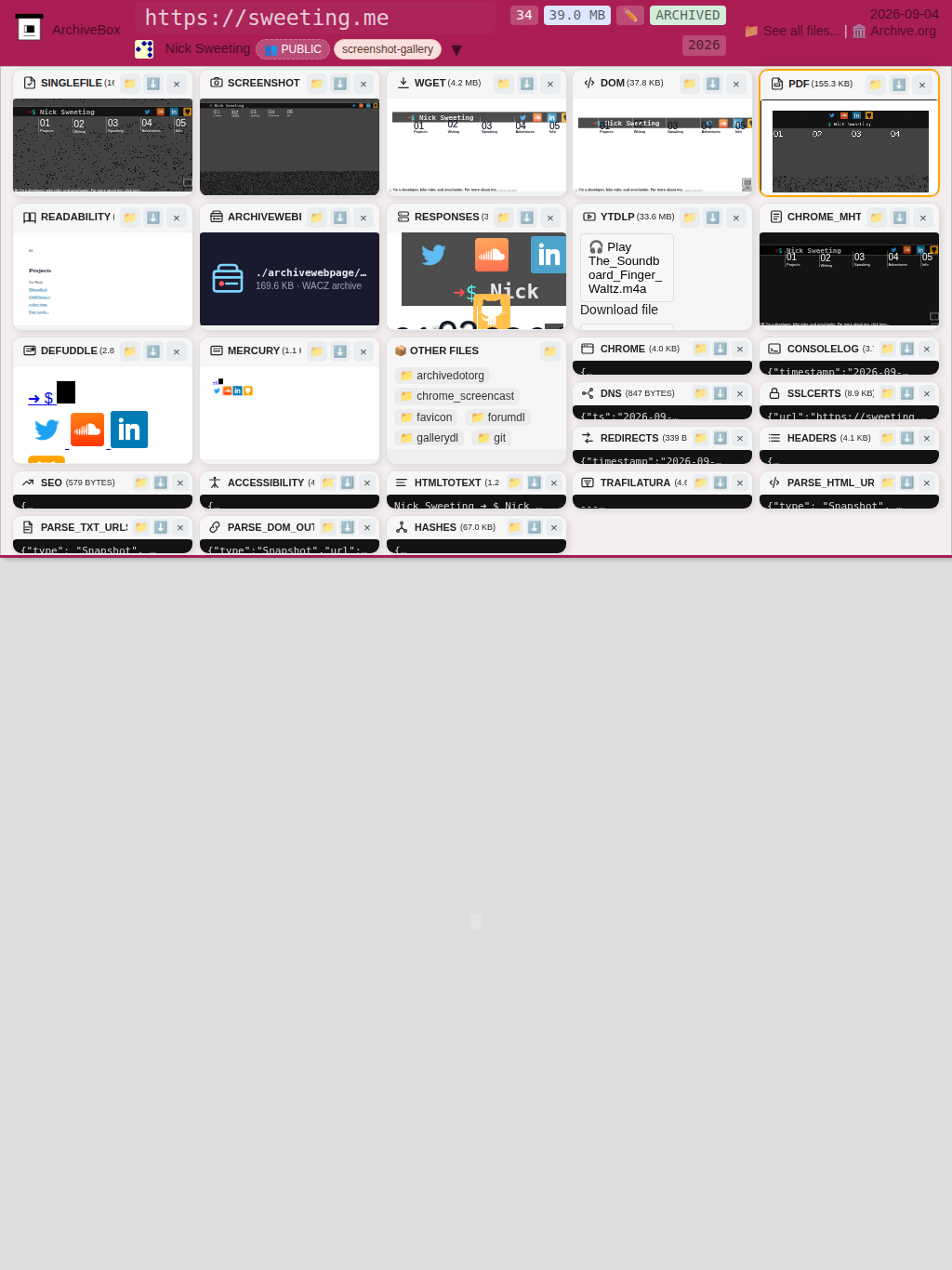 Snapshot View (pdf) — tablet