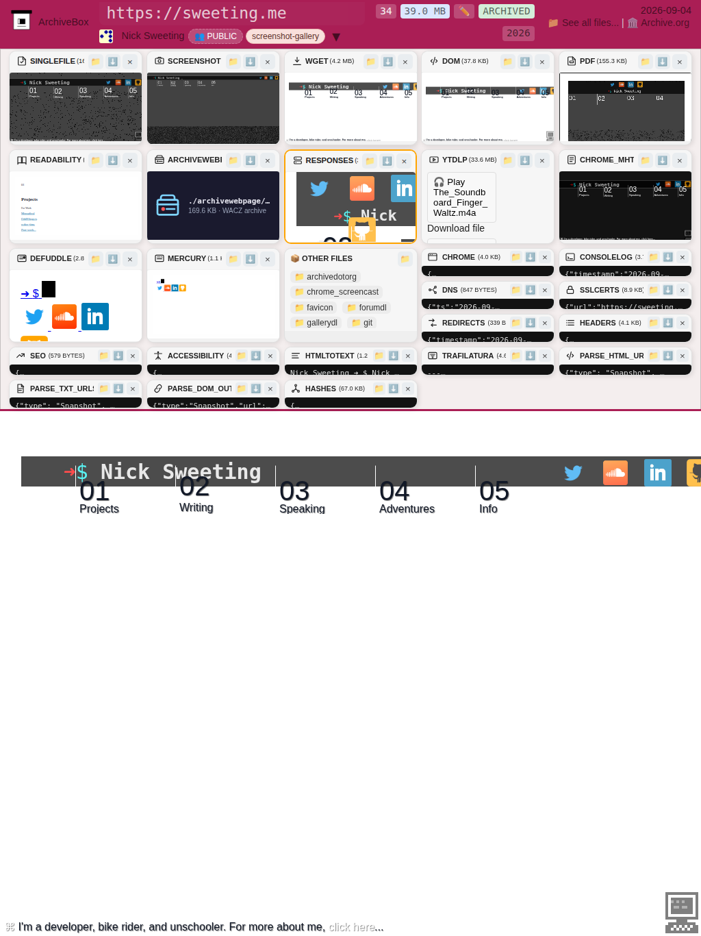 Snapshot View (responses) — tablet