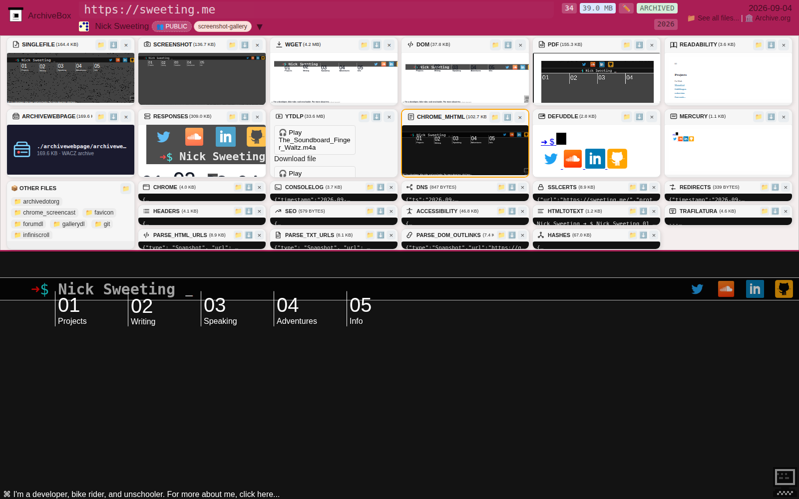Snapshot View (chrome_mhtml) — desktop