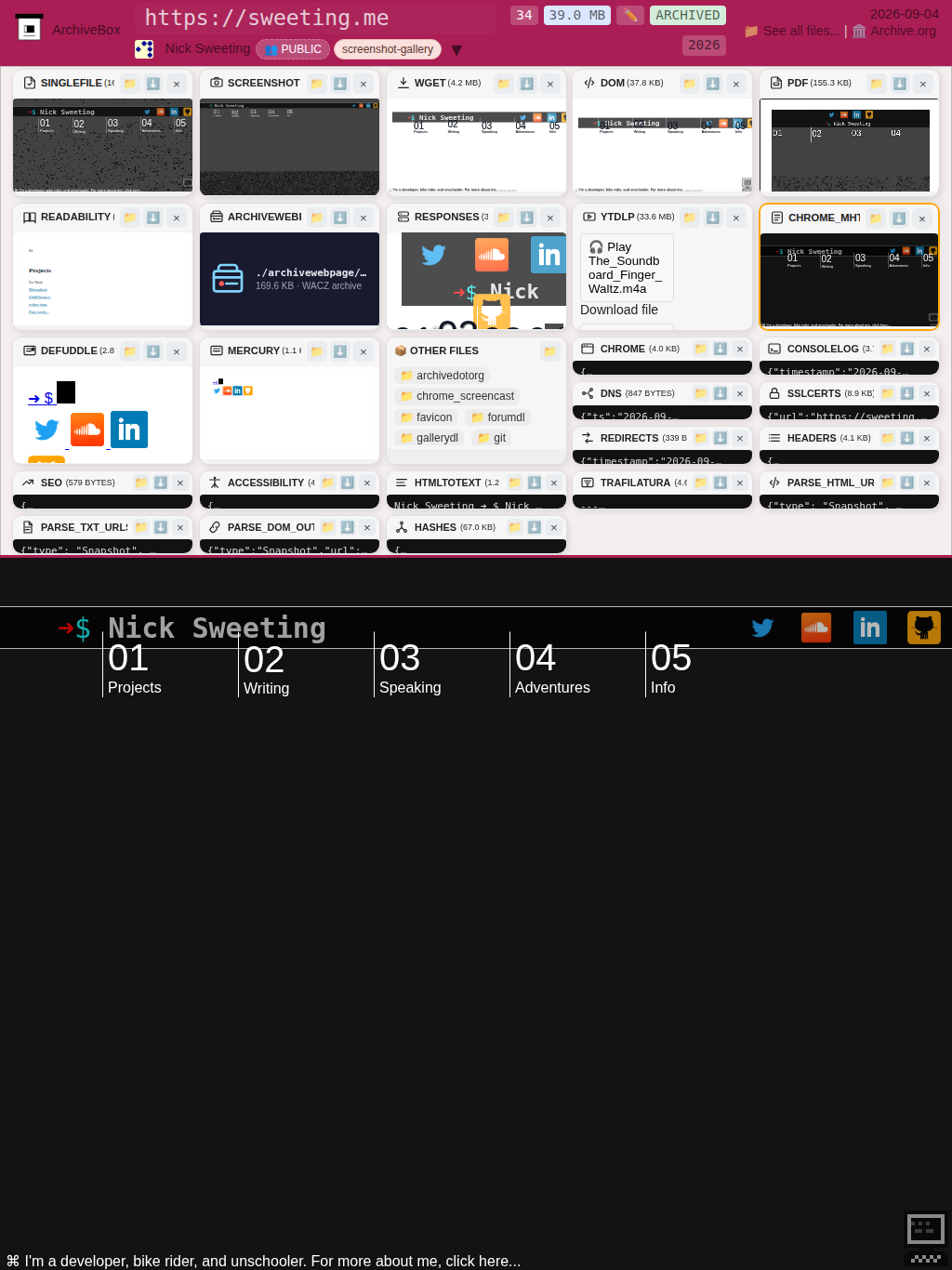 Snapshot View (chrome_mhtml) — tablet