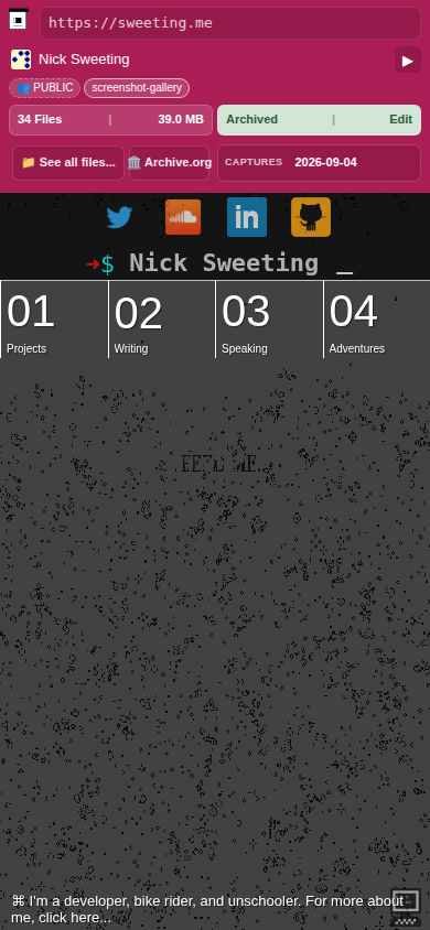 Snapshot View (header collapsed) — mobile