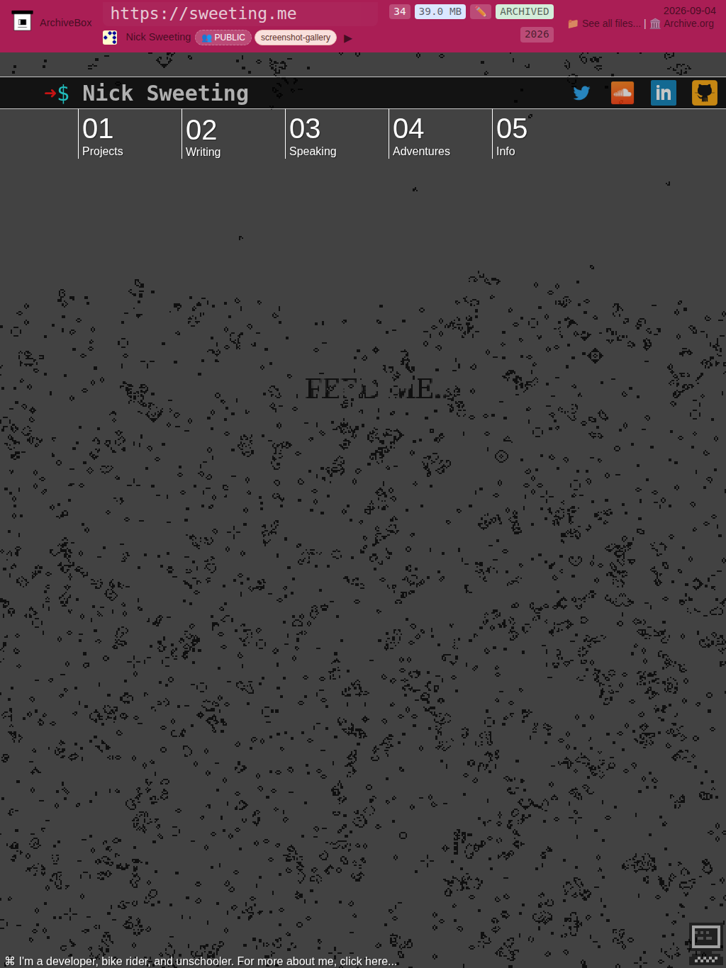 Snapshot View (header collapsed) — tablet