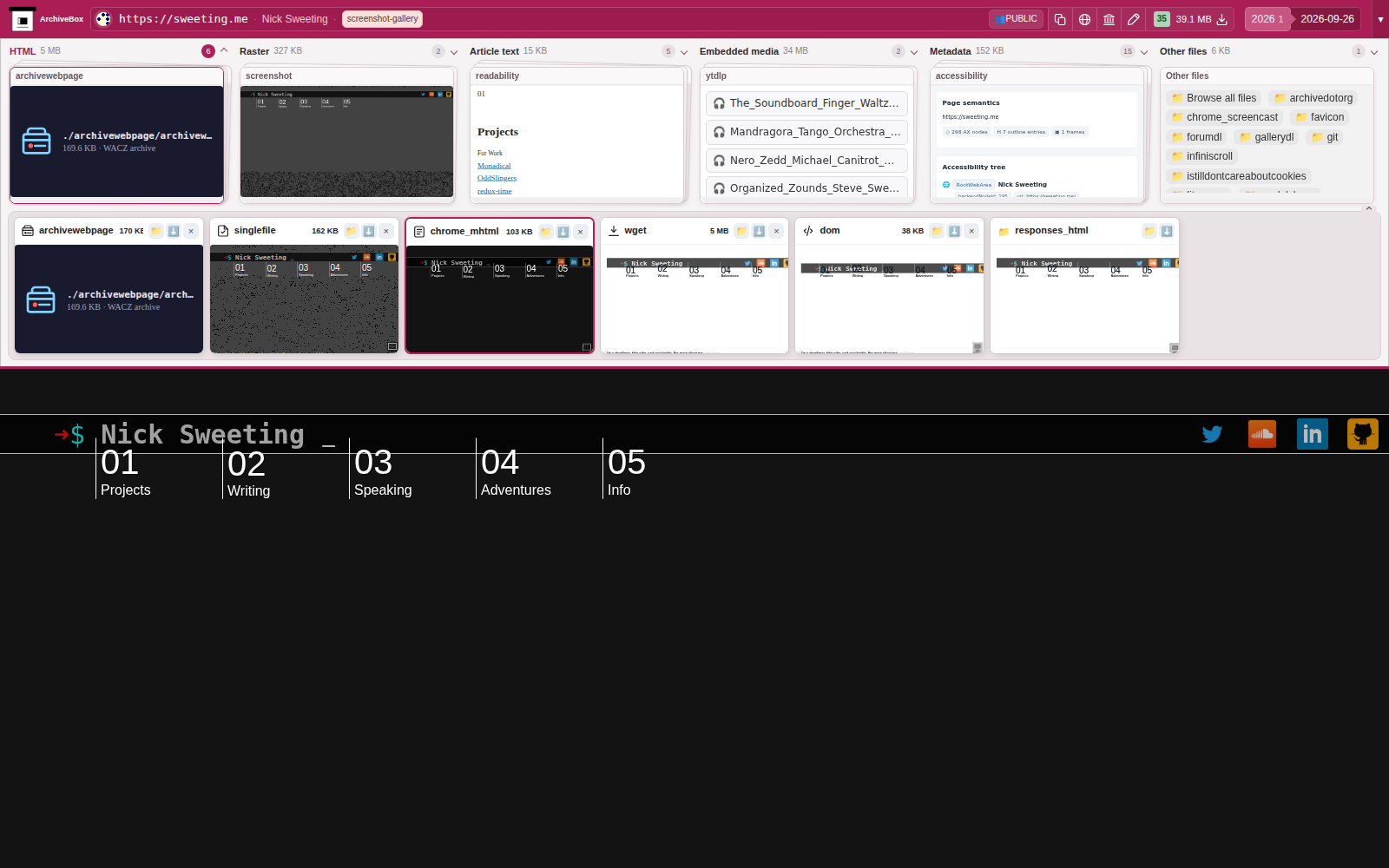 Snapshot View (chrome_mhtml) — desktop