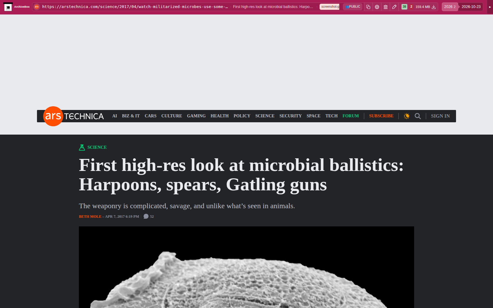 Snapshot View (chrome_mhtml) — desktop