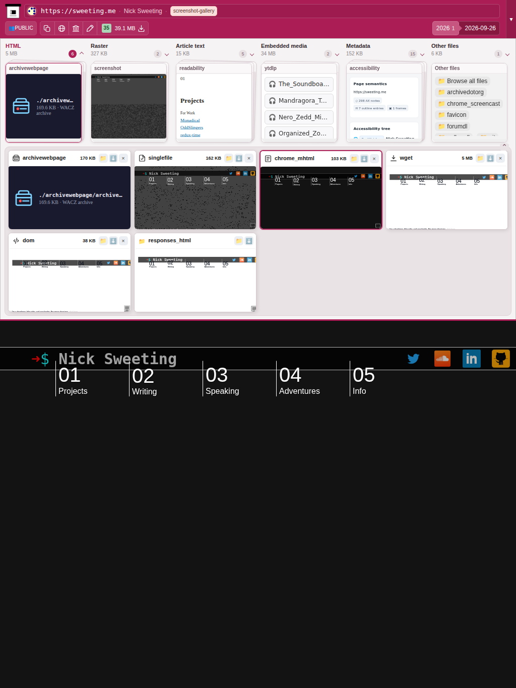 Snapshot View (chrome_mhtml) — tablet