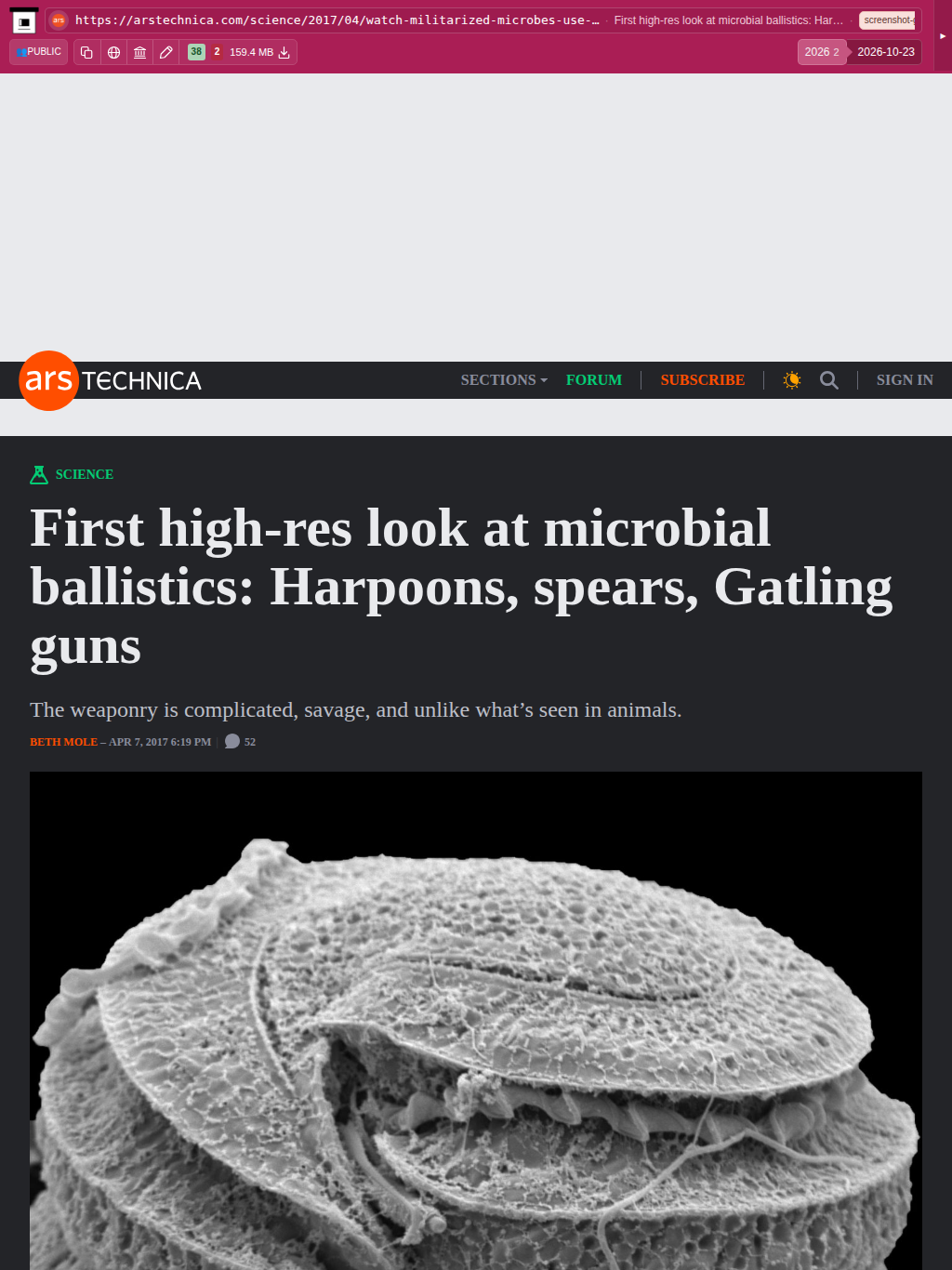 Snapshot View (chrome_mhtml) — tablet