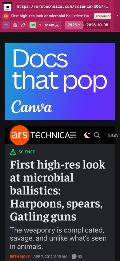 Snapshot View (dom) — mobile