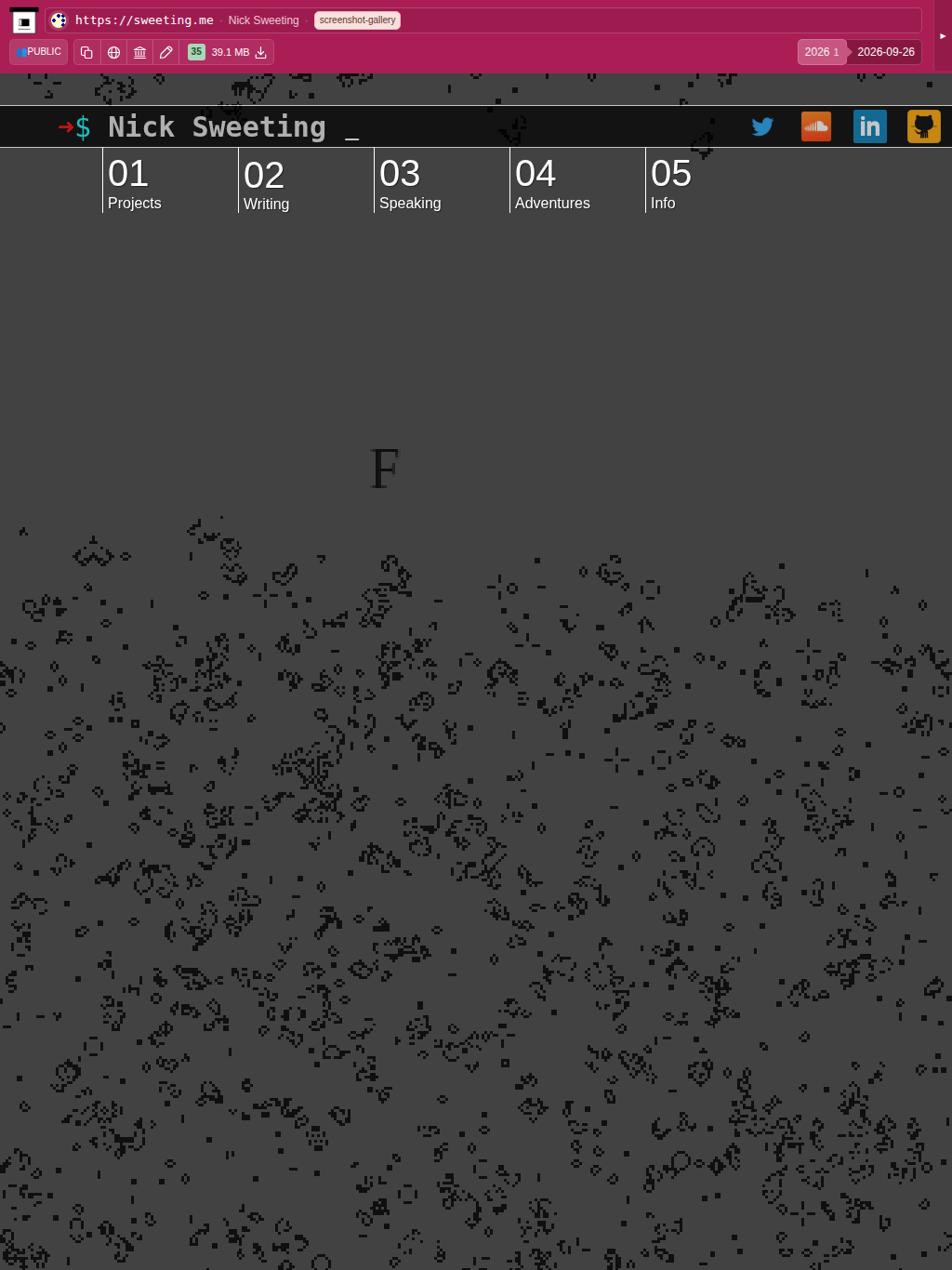 Snapshot View (header collapsed) — tablet