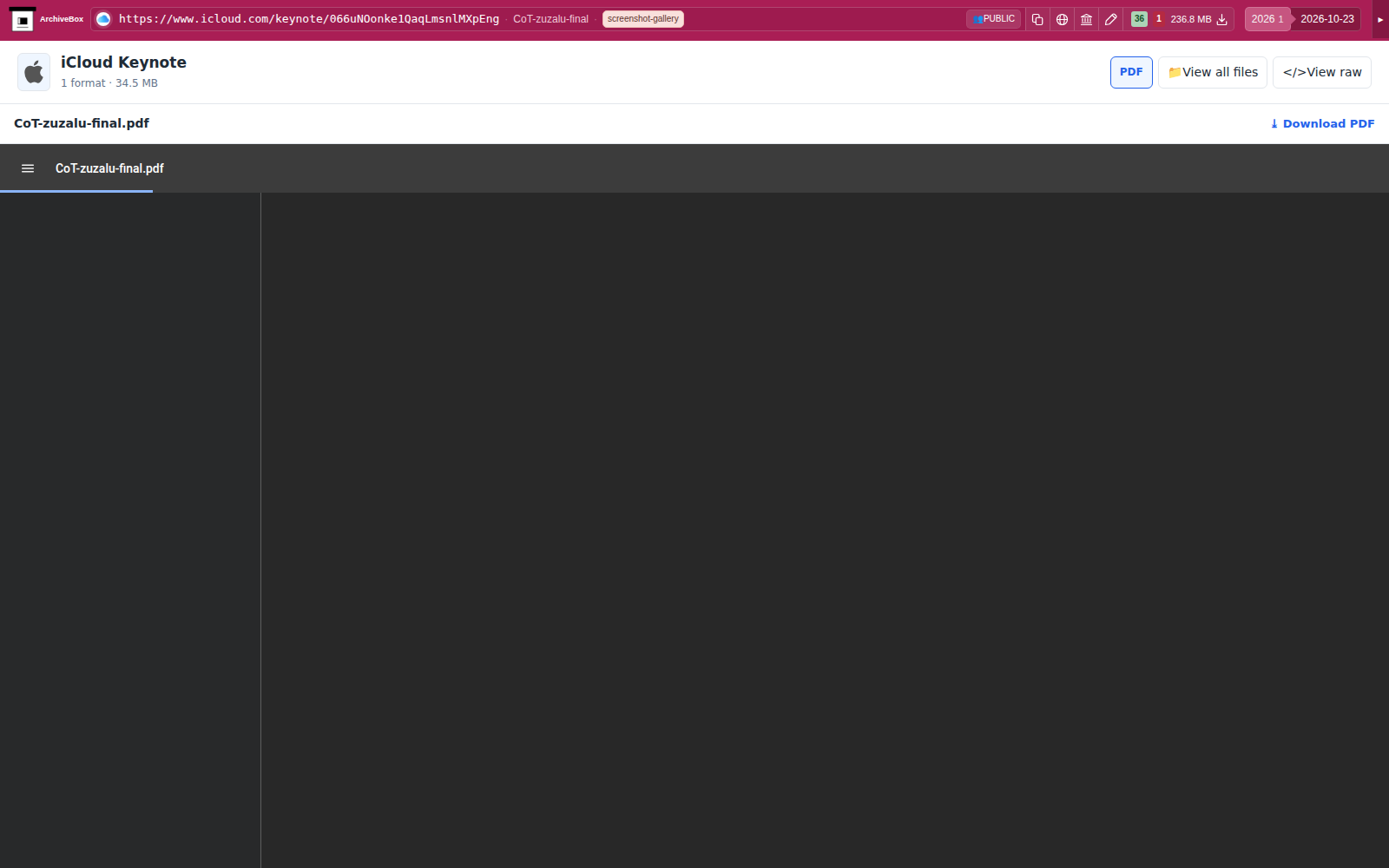 Snapshot View (iwork) — desktop