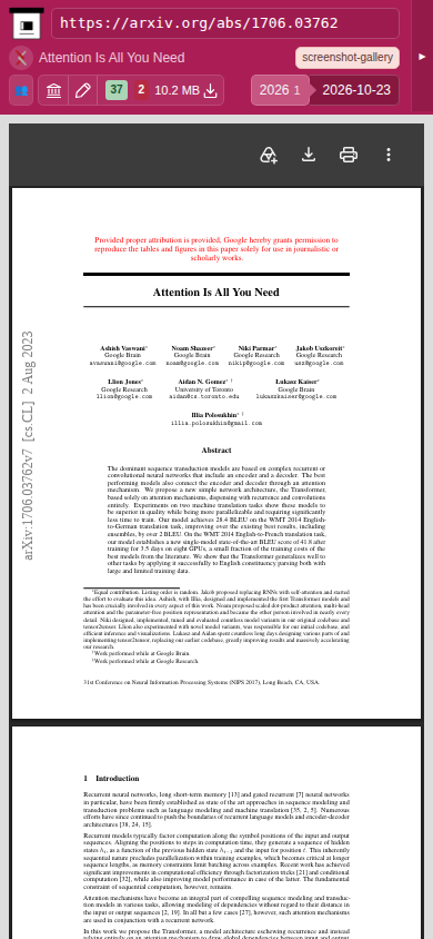 Snapshot View (papersdl) — mobile