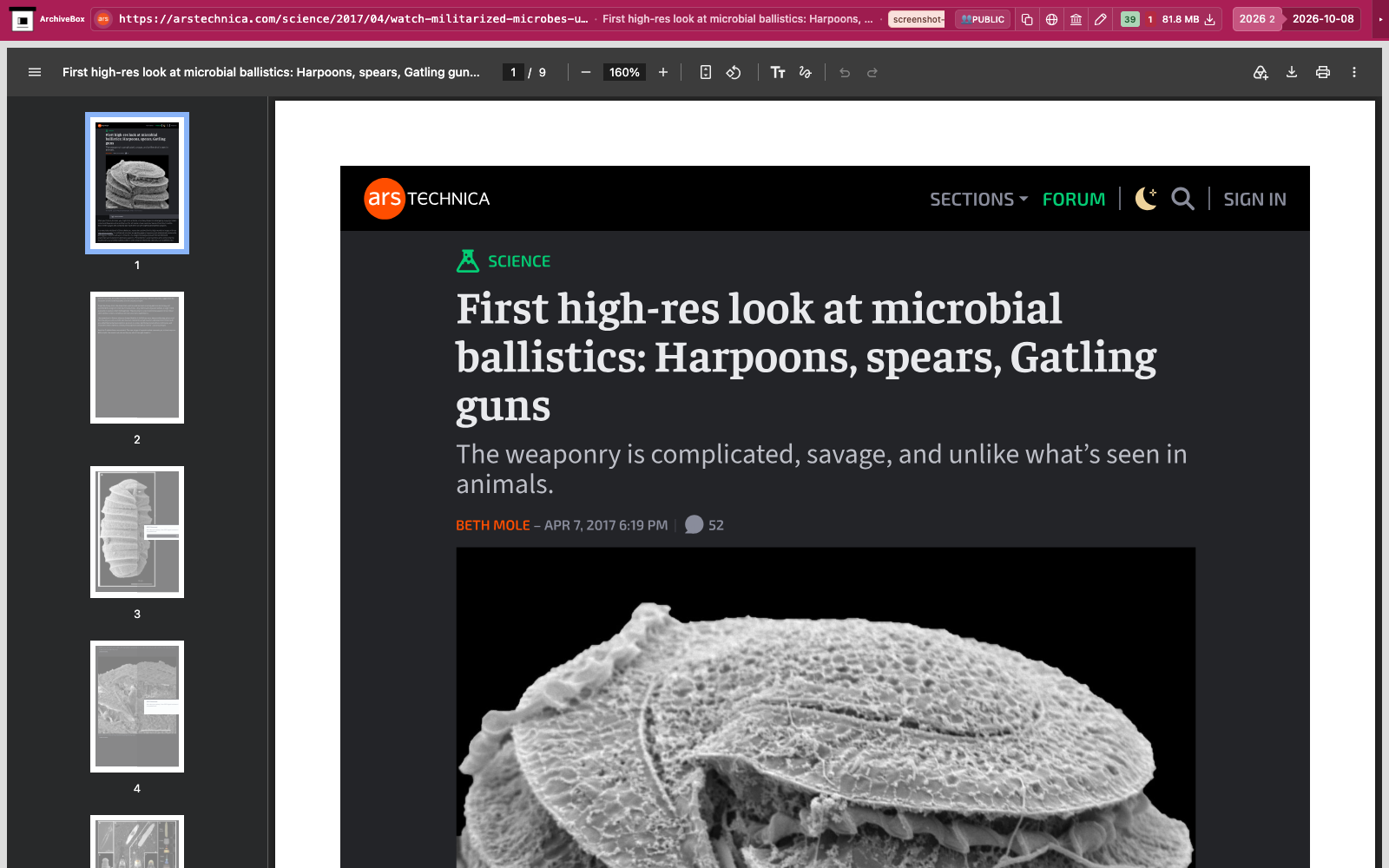 Snapshot View (pdf) — desktop