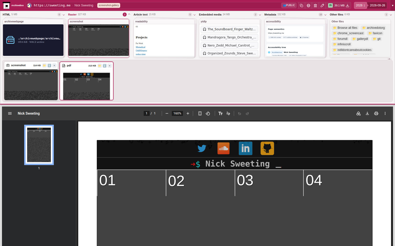 Snapshot View (pdf) — desktop