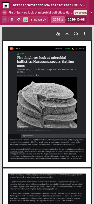 Snapshot View (pdf) — mobile