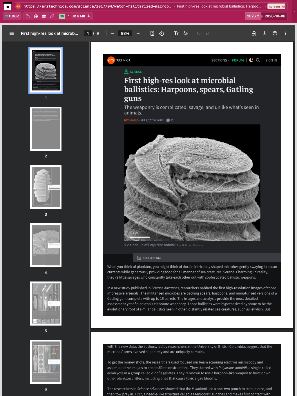Snapshot View (pdf) — tablet