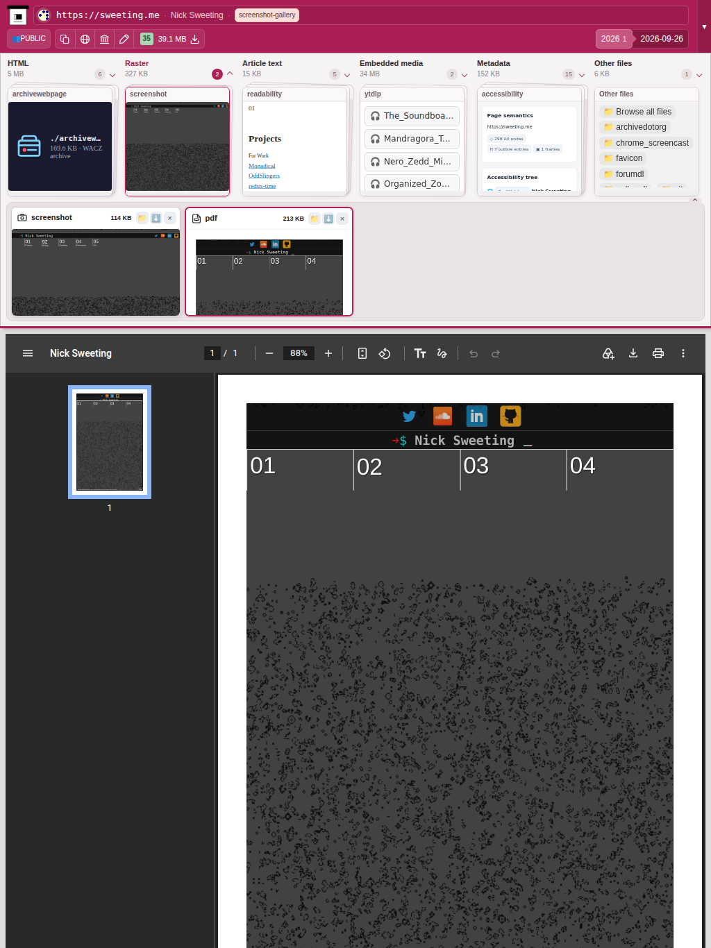 Snapshot View (pdf) — tablet