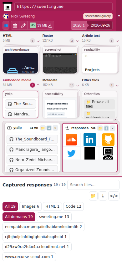 Snapshot View (responses_html) — mobile