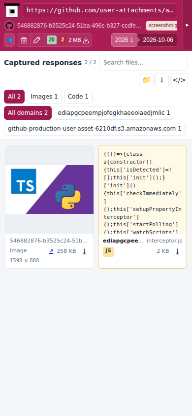 Snapshot View (staticfile) — mobile