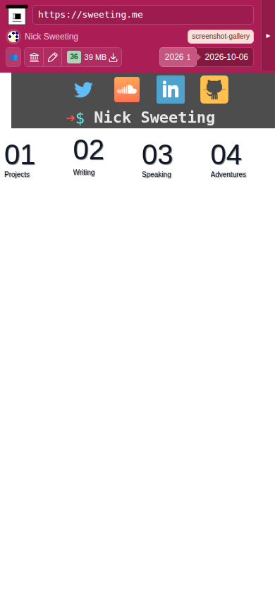 Snapshot View (wget) — mobile