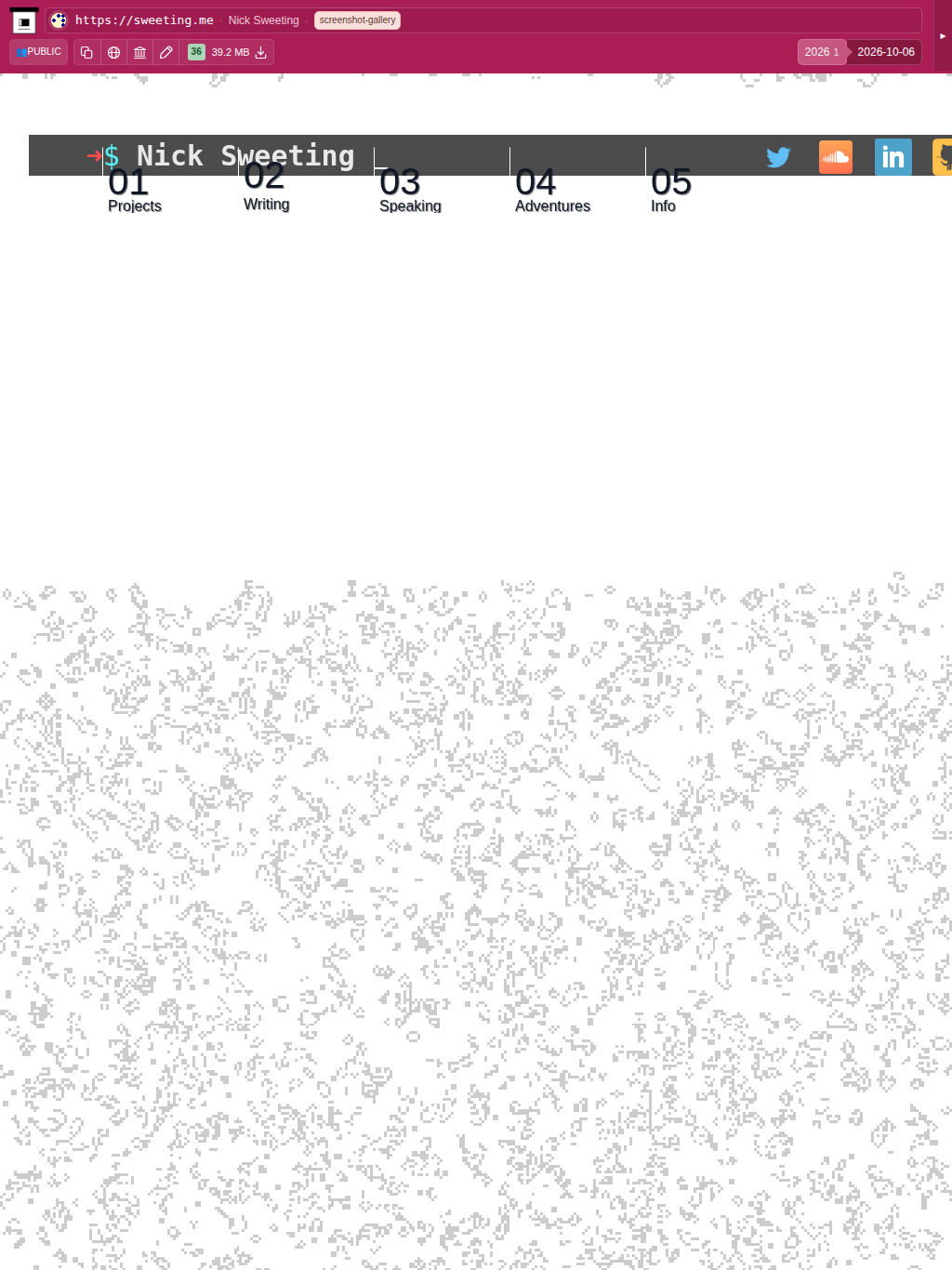 Snapshot View (wget) — tablet
